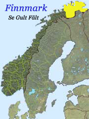 Här uppe i norra Norge, ligger fylket Finnmark.