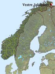 Here is Vestre Jakobselv.