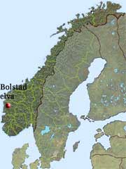 Här i norra Hordaland som en del av Vossoelva ligger Bolstadelva.