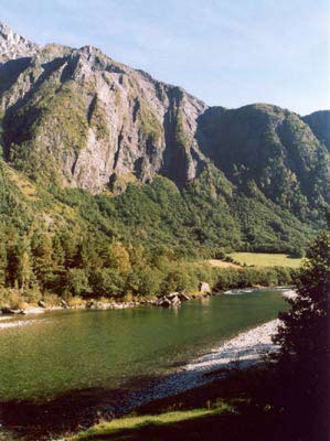 Foto Driva Guiden Hjelle laksevald i Driva