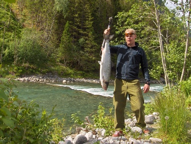 Børre Ringdal lax 7,2 kg