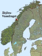 Här i sydligaste Nordland ligger Åbjöravassdraget
