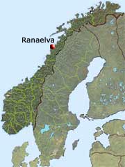 Here in Mo i Rana is Ranaelva.