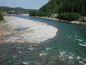 Photo of delicious stretch, Rökland on the river's upper section.