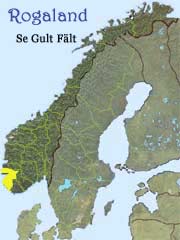 Här ligger Rogalands Fylke.