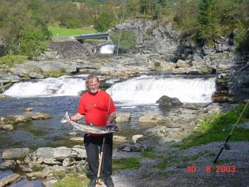 Ronny Lööf med Naustalax