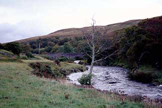 Bro över River Brora