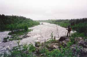 Foto by per i vråa. picture over Kaitumälven