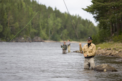 Flyfisher photo: Jockfall camp