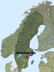 Här ligger Motalaström.
