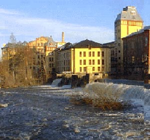 Motala ström i Norrköping