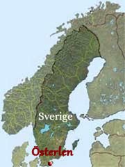 Här i sydöstra delen av skåne ligger österlen.