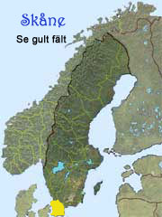 Landskapet Skåne