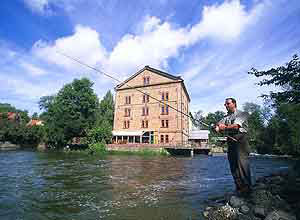 Fisherman at Storhusqvarn, Photo: Per-Erik Adamson