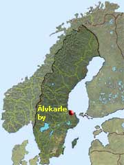 Here south of Gävle, in the lower Dalälven you find Älvkarleby fishing.