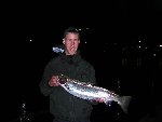 Snygg liten oktoberhona på 3,9kg.