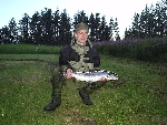 liten lax2.5kg tagen i Lovikka den 16/7-2006