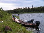 Flugfiske i Lovikka sommaren 2004
