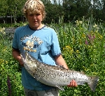 2007-07-10 Ville Wendel Mörrum öring 5,36 kg pool 2