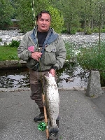 2007-08-24 Jan Roneld Dk öring 5,8 kg pool 1