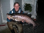 2007-09-08 Ulf Sill Mörrum Öring 8,5 kg pool 17
