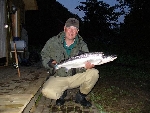 Steffo med härlig nattfisk Sommaren 2006