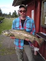 7,9 kg 90 cm den 4 juli i Forshaga