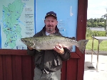 6,5 kg 85 cm den 4 juli i Forshaga