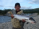8 kg tagen på nedre löberg vecka 28- 2008