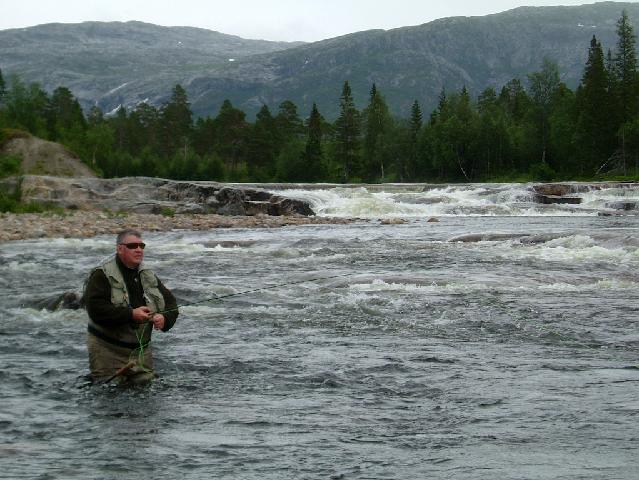 Fiske i Åbjøra