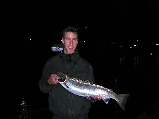 Snygg liten oktoberhona på 3,9kg.