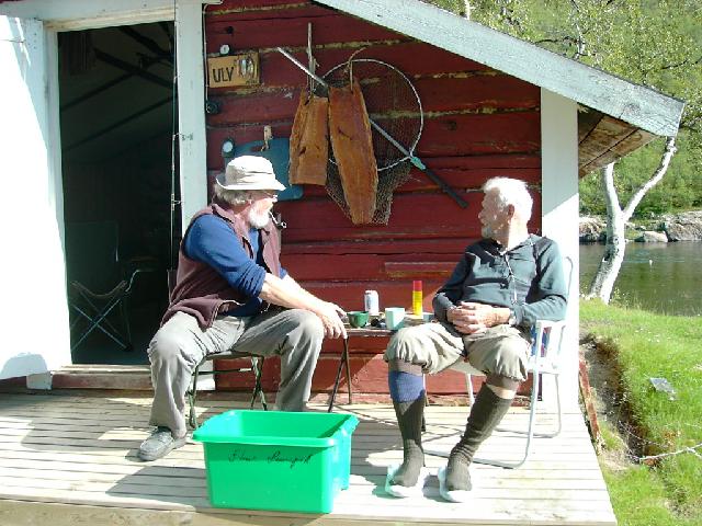 Gör-det-selv Kallrökt Tanalax oprindelig 11,8 Kg Foto: Ole Gamst
