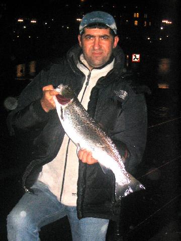060201 blank öring.bra flugor mycket fisk :)                                  Baki turhan