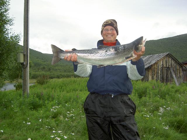 Lax på 4.8 kg Dalvadas 22/7 -06