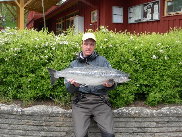 2007-05-11 Roger Johnsson Mörrum Lax 7,16 kg pool 18