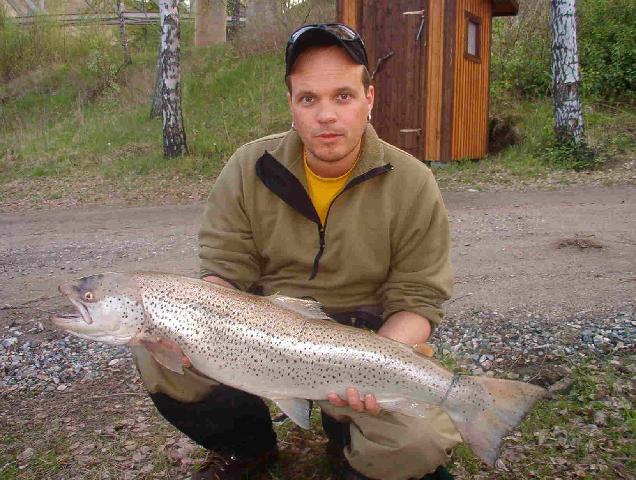våren 2006. 6,8 kg. Mogge Holmsten