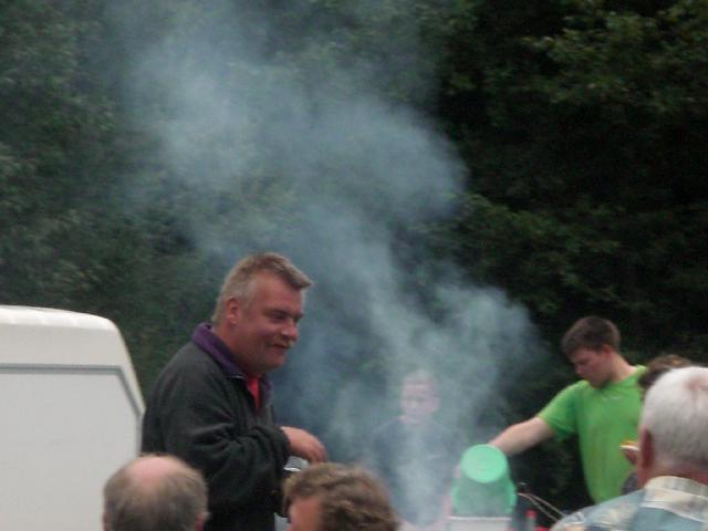 Störens mask kung.