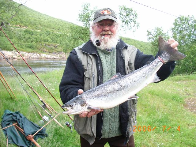 2006 Tanalaks spinfanget ved Levajok