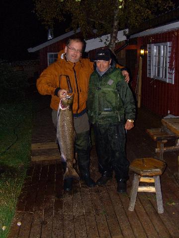 2007 Årets sidste Tanalax på Levajok