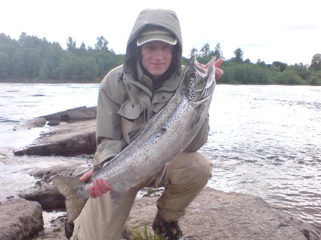 Den andra togs på förmiddagen dagen efter, 5,2 kilo