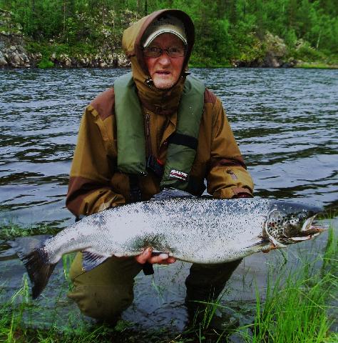 Lainiolax tagen av Birger Eriksson, Neitigården. Vikt: 7,2kg