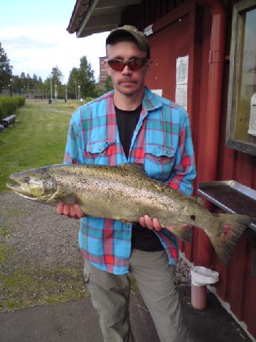 7,9 kg 90 cm den 4 juli i Forshaga