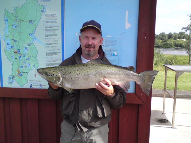 6,5 kg 85 cm den 4 juli i Forshaga