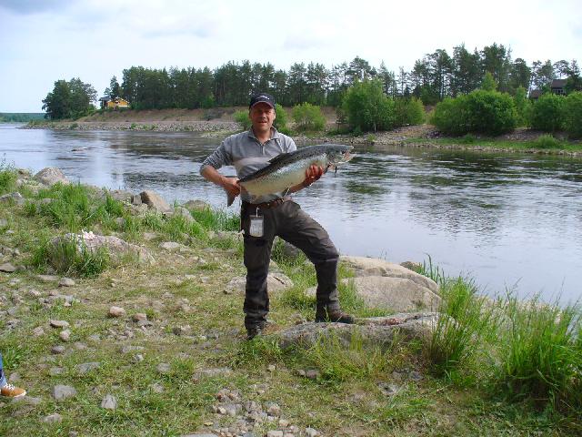 Lax 10,3 2008. Mats Berglund Sundsvall
