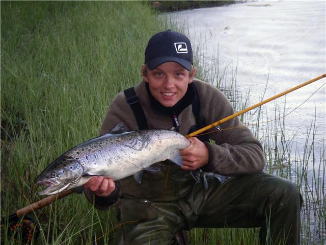 4,75 kg från Onkka. Lars Munk