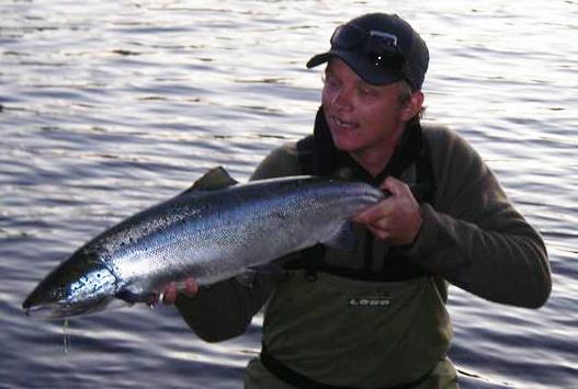 5+ kg. från Kangos FVO's vatten Lars Munk