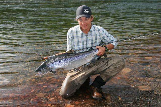 99 cm. sone 2. Lars Munk